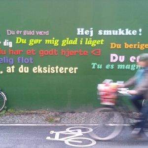 Komplimenter - DuGørMigGladILågetmcyklist